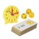 thumbnail image 5 of Reloj De Aprendizaje Para Niños, Reloj Educativo Para Niños, Juguete De 3 Dados, 24 Tarjetas Para Uso Escolar Para Niños ANGGREK Otros, 5 of 8