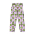 thumbnail image 3 of Fotbe Happy Frogs1 Men's Pajama Pants,Sleepwear Pants,Pj Bottoms Drawstring And Pockets-Large, 3 of 7