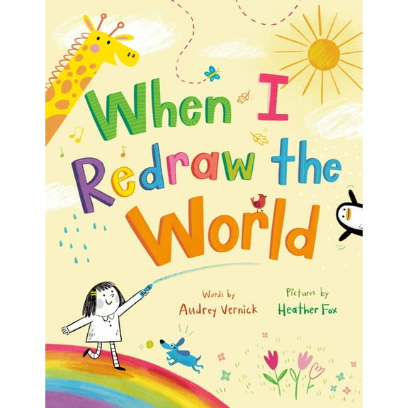 When I Redraw the World, (Hardcover)