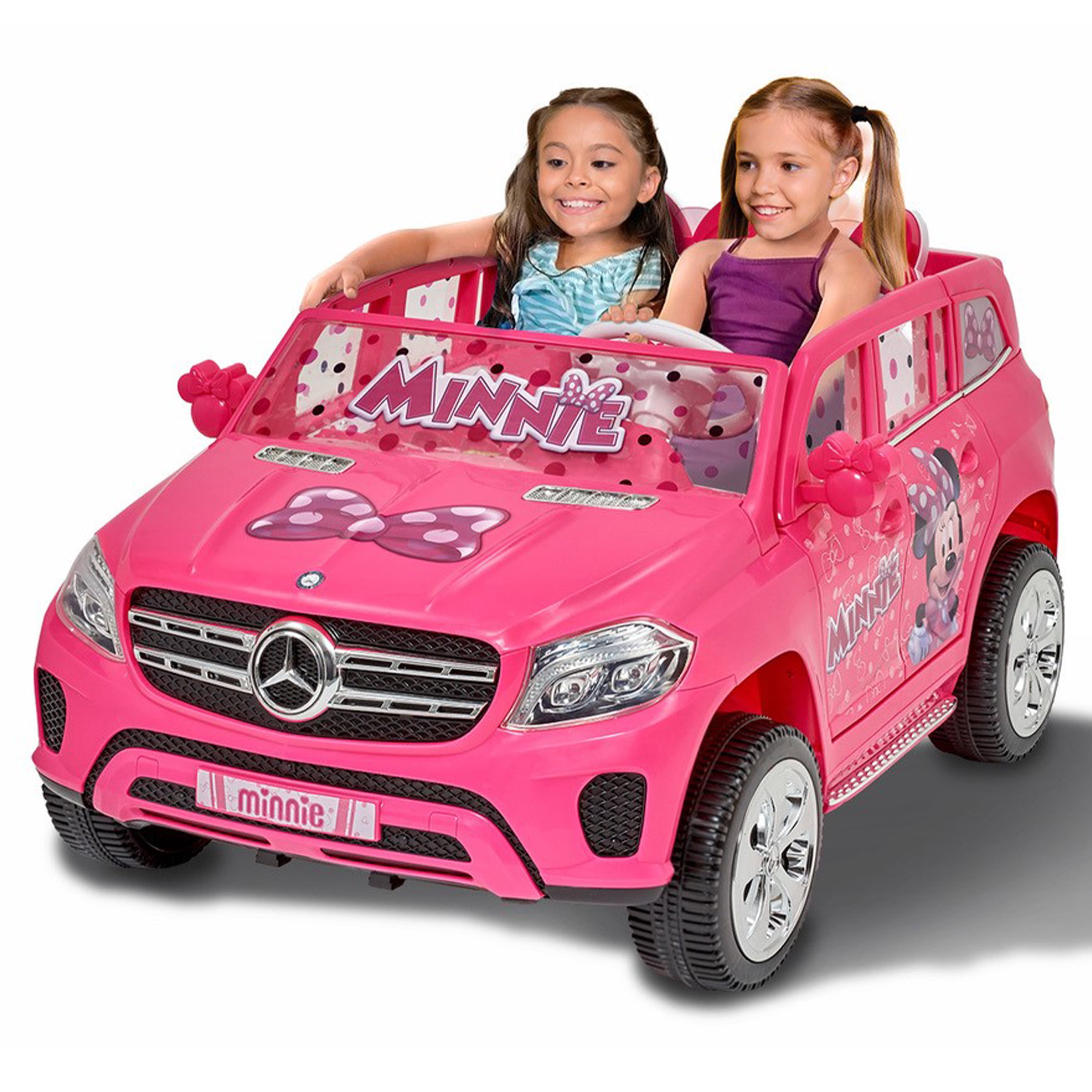 Minnie Mouse 12 Volt Mercedes GLS-320 Battery Powered Ride-On