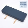thumbnail image 1 of BELOVING Rallonge de Table de Massage Insert Simple Universel Housse en PU Bleu Marine, 1 of 10