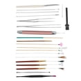 thumbnail image 3 of Ear Wax Pickers, Earwax Remover Kit, Wooden Easy to Clean Convenient Earwax for Home, 3 of 8