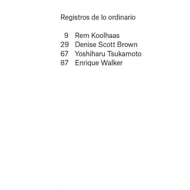 Libro Registros De Lo Ordinario Tapa Blanda, Autor Enrique Walker, Editorial Puente Editores