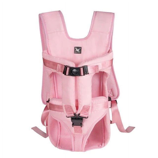 Pet Backpack Carrier For Cat Dogs Front Travel Dog Bag Carrying For Animals Small Medium Dogs Bulldog Puppy Mochila Para Perro shopwise Round