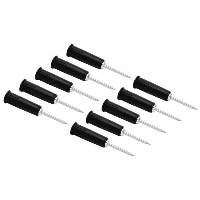 Wire Probe, 30V-60V/maximum.10A Power Probe Pin PVC Appearance For Car Repairs For Clamp Meters Black