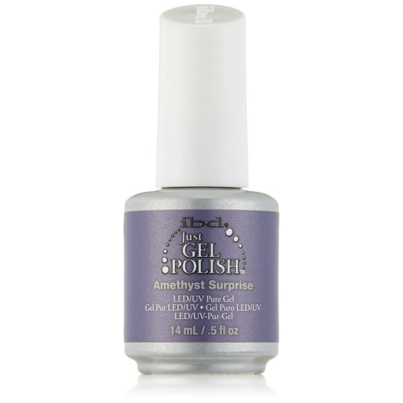 IBD Just Gel Nail Polish, Amethyst Surprise, 0.5 Fluid Ounce