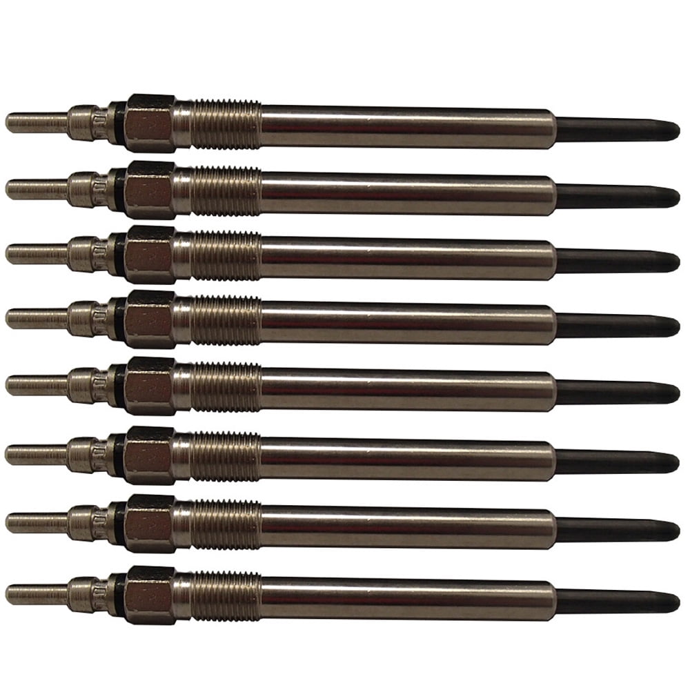 Replaces 01 04 Duramax Diesel Glow Plug Set
