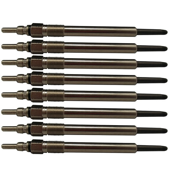 Fits Bosch 8 PCS 2001 - 2004 Glow Plug Chevy GMC 6.6l LB7 & Early Build LLY