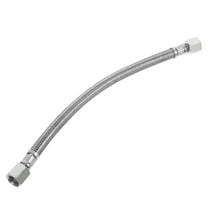 Clispeed Stainless Steel Air Compressor Hose Braided Leader for Pneumatic Tool Replacement