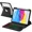 Black, variant on Getino Compatible with iPad 11th 10th Generation Case with Keyboard