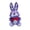 Light Purple, variant on Five Nigh-Plush Nightmare Bonnie,Foxy,9.8" Plush Stuffed Animal Doll FNAF Five Night At Freddy's Toy,Freddy Plush FNAF Plushies for Game Fans,Kids,Girls,Boys