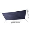 thumbnail image 2 of kladzum Canopy Tent Multifunctional Tent Mats Canopy and Sunscreen Outdoor Camping, Camping Accessories, 2 of 9