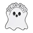 thumbnail image 1 of SGACAI GHYJPAJK Broche de esmalte lindo fantasma, alfileres de Halloween, alfileres de Halloween para mujeres/hombres, alfileres de esmalte de espíritu volador de calabaza de Boo de dibujos animado, 1 of 7