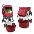 thumbnail image 3 of Manito Melange Alpha Wind Weather Shield Stroller Cover - Black, 3 of 5