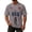 Grey-02, variant on 250 Anniversary USA Shirt Mens Men's Summer Graphic V Neck Short Sleeve Everyday Casual Tee 4Th of July Shirt Beige L