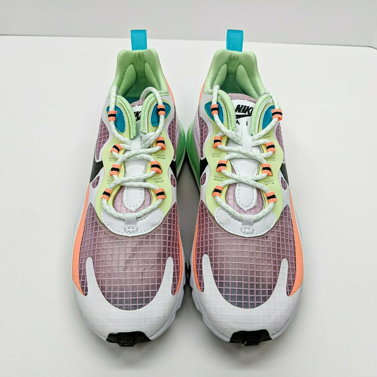 Nike Women's Air Max 270 React SE Light Arctic Pink Shoes CJ0620