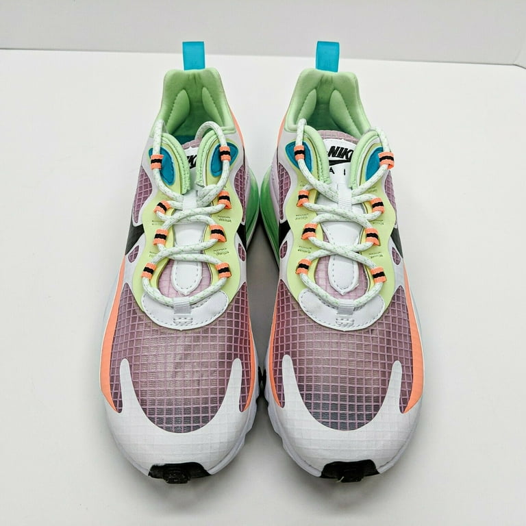 Nike Women's Air Max 270 React SE Light Arctic Pink Shoes CJ0620