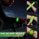 thumbnail image 3 of Brazalete LED recargable para correr y caminar de noche (paquete de 2), luces para correr para corredores, luces para correr, equipo reflectante de alta visibilidad para correr., 3 of 4