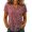Red_#09, variant on Sewkxo Womens Summer Tops Short Sleeve Basic Casual V Neck T Shirts Trendy Fashion 2026 Top,Pink XL
