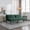 Emerald, variant on 2 Seats Convertible Folding Modern Sofa Bed,Upholstered Folding Couch Loveseat with Adjustable Backrest and Armrest,Modern Sleeper Sofa  for Living Room,Bedroom,Apartment and Office,Emerald