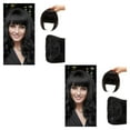 thumbnail image 3 of Guardoinrt Clip-on Offers And Versatility With Clip In Fringe Suitable For Any Hairstyle 2Set, 3 of 6