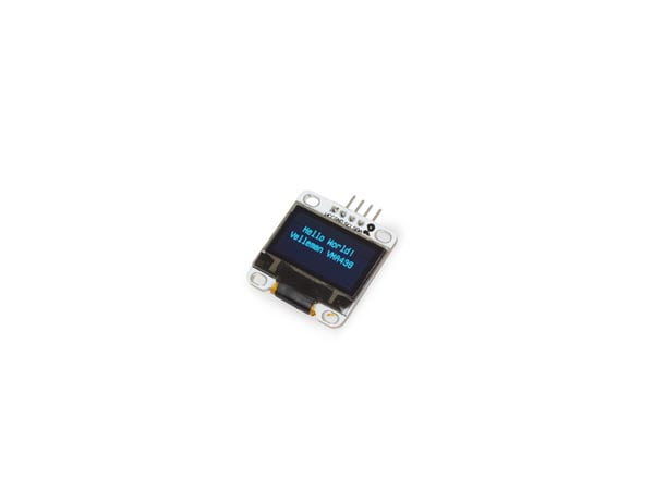 0.96 Inch OLED Screen w/ I2C for Arduino - Walmart.com