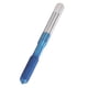 thumbnail image 5 of Grifo de rosca Nano con revestimiento azul, herramienta de roscado para máquina con mango recto métrico de acero de tungsteno, M5, 5 of 10
