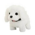 thumbnail image 3 of Realistic Robot Puppy Toy for Kids Interactive Walking Barking Tail Wagging Soft Safe Battery Operated Gift for Christmas Birthday, 3 of 7