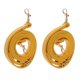 thumbnail image 1 of Correa de Hombro de Cuero DIY 2pcs 120cm Amarillo Perfecl, 1 of 8
