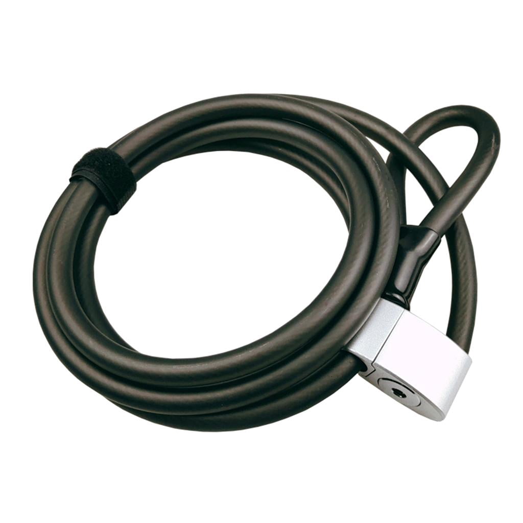 Yihuala Bike Cable , Bike Locks Cable Coiled Secure Keys Bike ,Great
