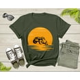 thumbnail image 5 of Cool Monster Truck Offroad Truck at Sunset Moving on Terrain T-Shirt  Monster Truck Lover Gift T Shirt for Men Women Kids Boys Girls Tshirt, 5 of 8