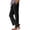 Black #150, variant on Linen Pants for Women 2026 Side Button Wide Leg Drawstring Elastic High Waist Loose Yoga Trousers Trendy Clothes with Pockets Sky Blue L