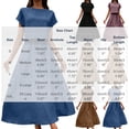 thumbnail image 3 of asdoklhq Summer Wedding Guest Dresses For Women Black Cocktail Dress Summer Crew Neck Short Sleeve Top & Midi Skirt Piece Set Yellow S, 3 of 8