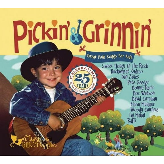 Pickin' and Grinnin' [Great Folk Songs For Kids]