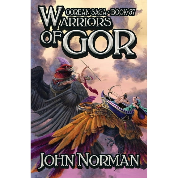 Gorean Saga Warriors of Gor, (Paperback)