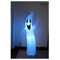 thumbnail image 3 of 8 Foot Tall Lighted Inflatable Ghost Monster with Color Changing LEDs Party Decoration for Outdoor Indoor Holiday Decorations, Blow Up LED Lighted Christmas Yard Decor, Giant Lawn Inflatable, 3 of 8