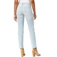 thumbnail image 2 of Style & Co Petite Striped Platform Wash Slim Leg Jeans Platform 10P, 2 of 2
