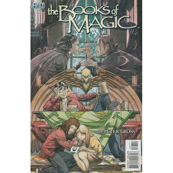 Books of Magic, The #67 VF ; DC/Vertigo Comic Book