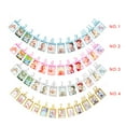 thumbnail image 2 of 1st Birthday Paper Garland Baby Photograph Frame Banner 1-12 Month Photo Prop Party Decoration, 2 of 8
