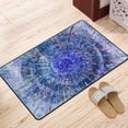 thumbnail image 3 of XMXY Canvas Acrylic Digital Design Area Rugs Doormat Outdoor Entrance, Facecloth Non-slip Floor Mat Rug for Living Room Kitchen Sink Area Indoor,72"x48", 3 of 9
