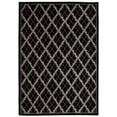 thumbnail image 3 of Nourison Tranquility Black Area Rug Black 9'3" x 12'9", 3 of 5
