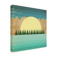 thumbnail image 4 of Trademark Fine Art 'Scenic View' Canvas Art by Tammy Kushnir, 4 of 4