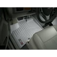 thumbnail image 3 of WeatherTech Custom Fit FloorLiners compatible with Grand Caravan, Town & Country Van - 1st Row (Driver & Passenger), Grey, 3 of 5