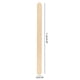 thumbnail image 1 of Palitos de paleta, 400 palitos de paleta de madera, palitos de helado de madera, excelentes palitos a granel, rendimiento inigualable, 1 of 5