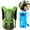 Green, variant on Eurhowing Hydration Backpack with 2L Water Bladder, Large Capacity Hiking Water Backpack, Insulated Hydration Pack for Cycling Camping Running, Green