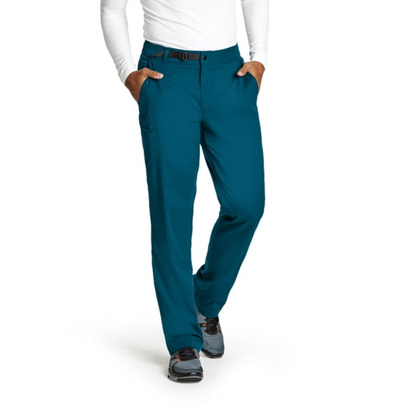 Grey's Anatomy GRSP507 Men's Wesley Cargo Scrub Pant Bahama 4XL