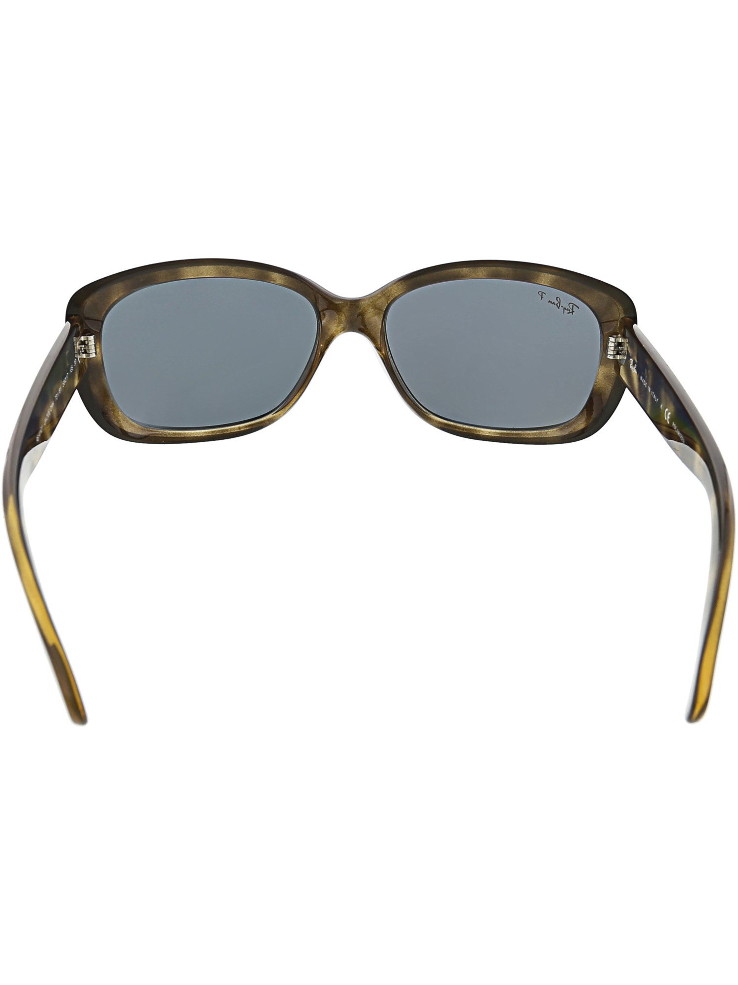 Ray-Ban Jackie Ohh Women\'s Brown Tortoiseshell Oversized Sunglasses Polarized WOMEN RAY-BAN RB4101 JACKIE-OHH GLOSSY TORT BROWN GRADIENT  main image 3