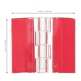 thumbnail image 2 of MOVTOTOP 1Set Transparent Hinges for Box Lid Aquarium Lid Furniture Home Office, 2 of 7