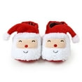 Baby SweetieInfant Christmas Snow Boots Cartoon Santa Claus Winter Warm