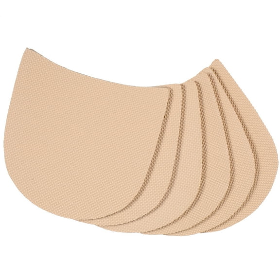 GOOHOCHY 3 Pairs Square Rubber Grip for Shoes Bottom for Winter Boots 3.54x3.54x0.08in